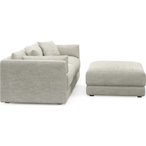 malibu white  pc living room   