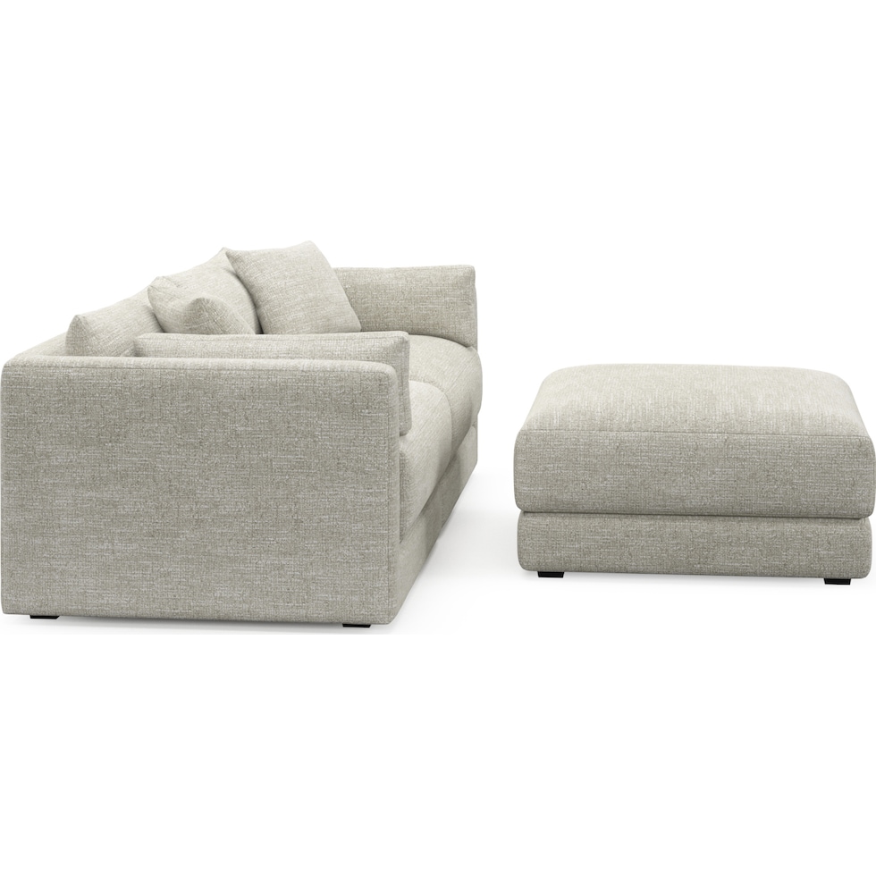 malibu white  pc living room   