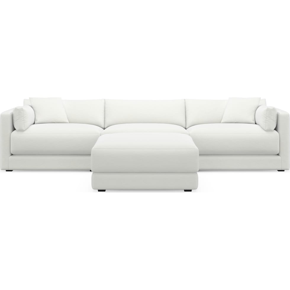 malibu white  pc living room   