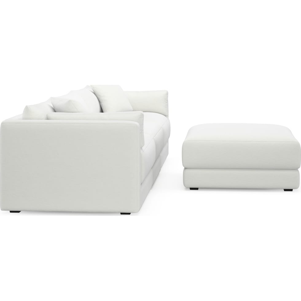 malibu white  pc living room   