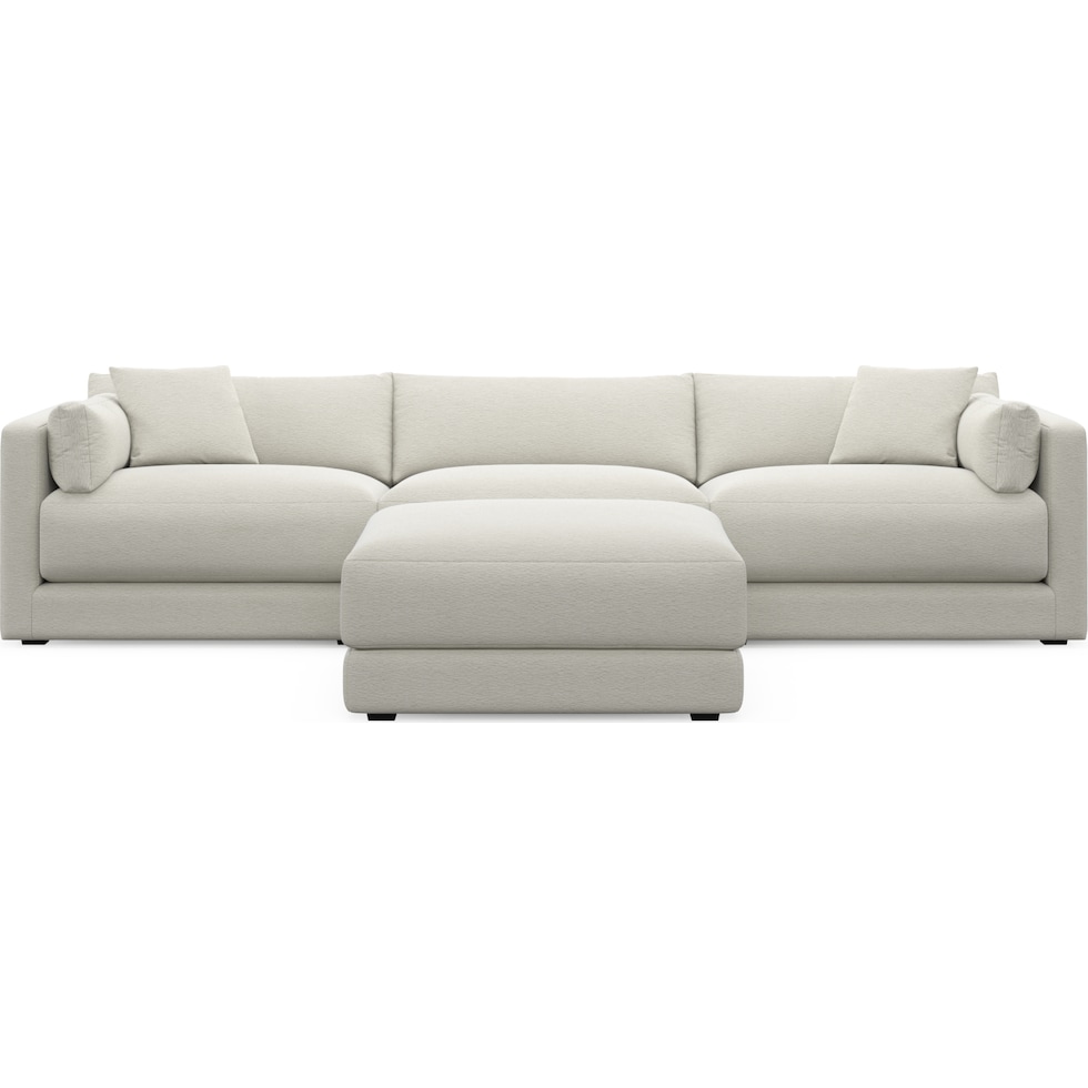 malibu white  pc living room   