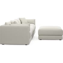 malibu white  pc living room   