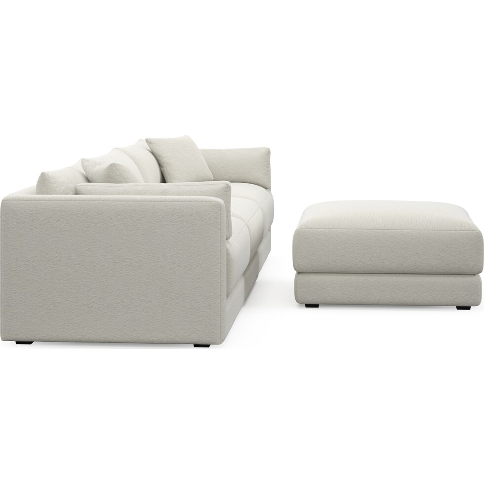 malibu white  pc living room   