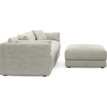 malibu white  pc living room   