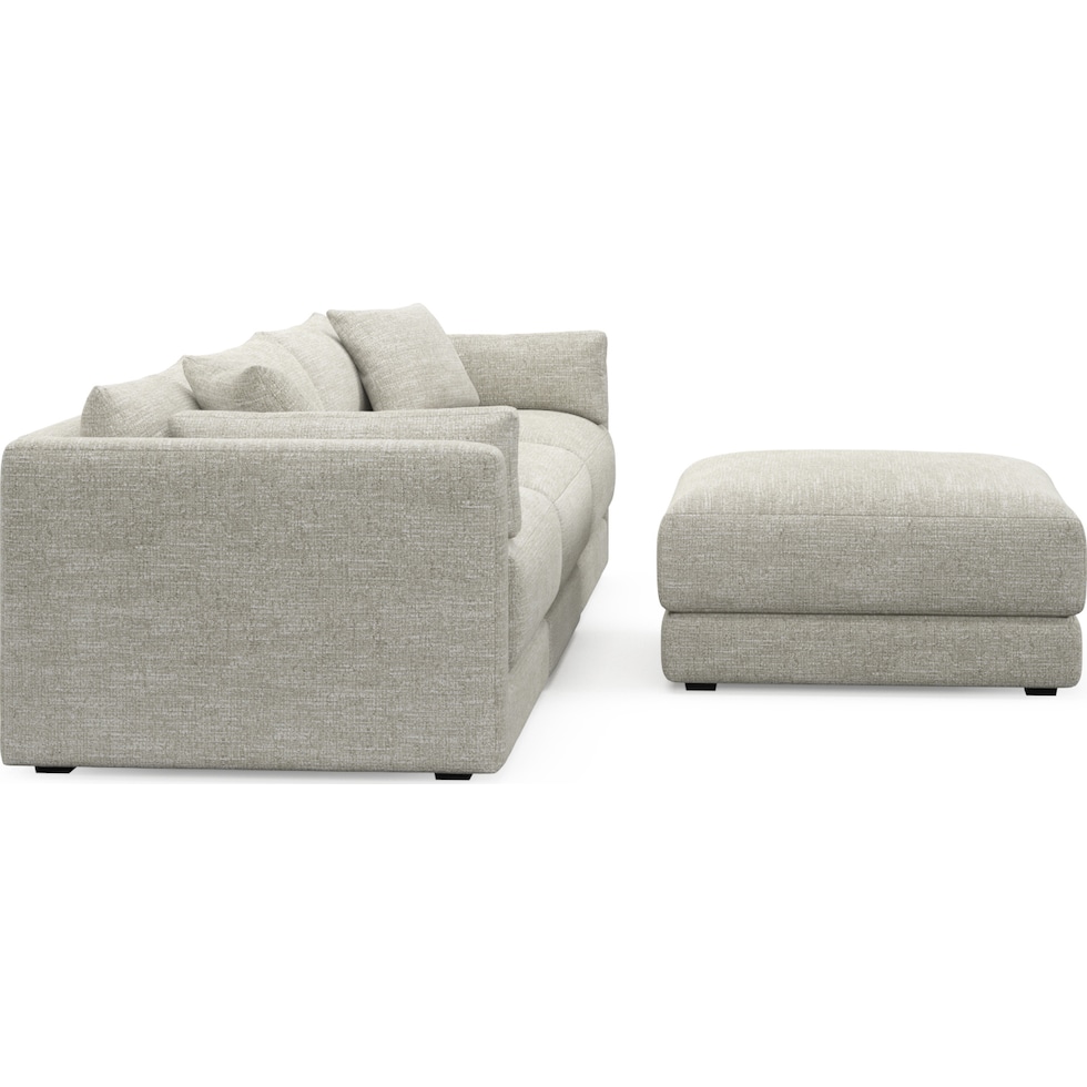 malibu white  pc living room   