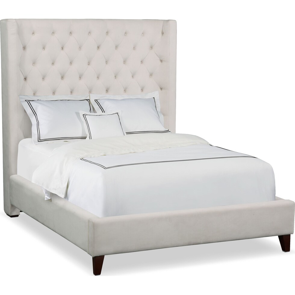 malibu white king bedding set   