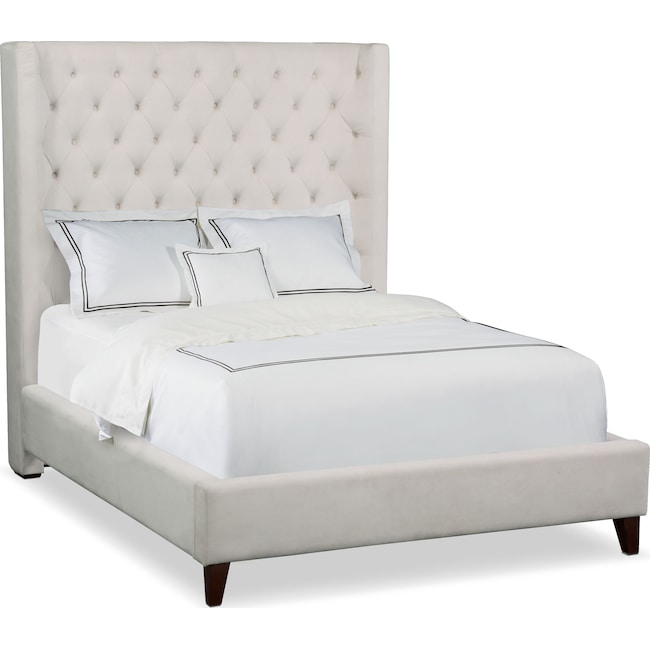 Accent and Occasional Furniture - Hampton Embroidered Cotton Comforter, Sham and Decorative Pillow Set