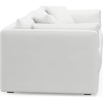 malibu white sofa   