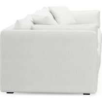 malibu white sofa   