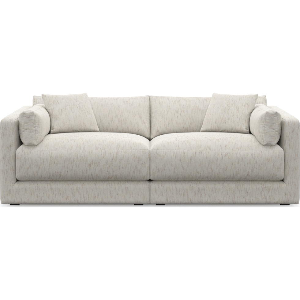 malibu white sofa   