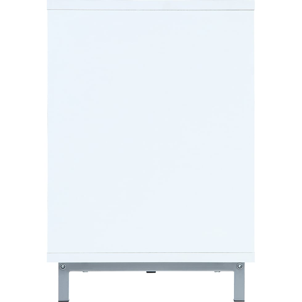 mallorie white fireplace tv stand   