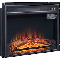 mallorie white fireplace tv stand   
