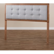 malmo gray queen headboard   