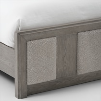 malone gray king bed   