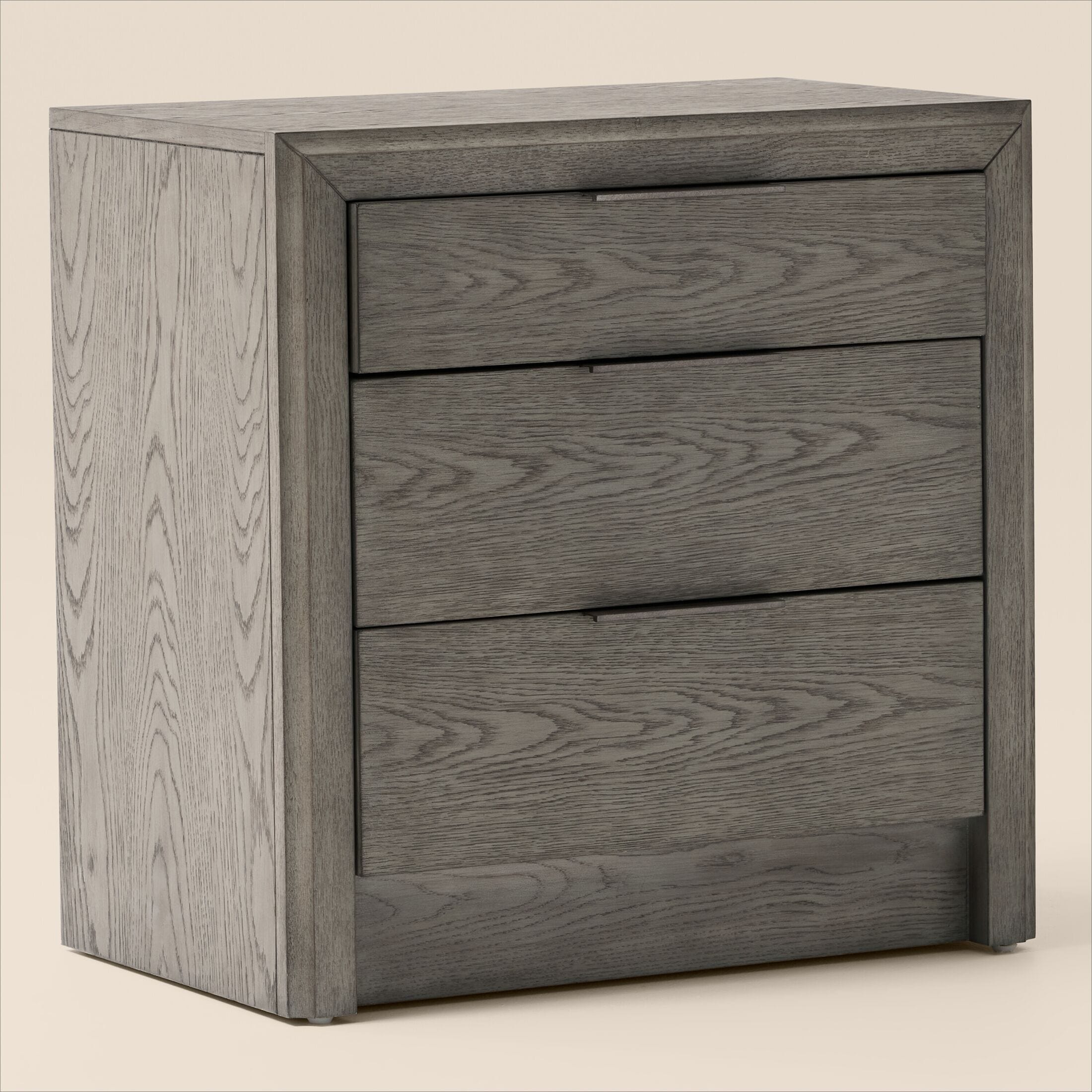 Gray nightstand with usb discount