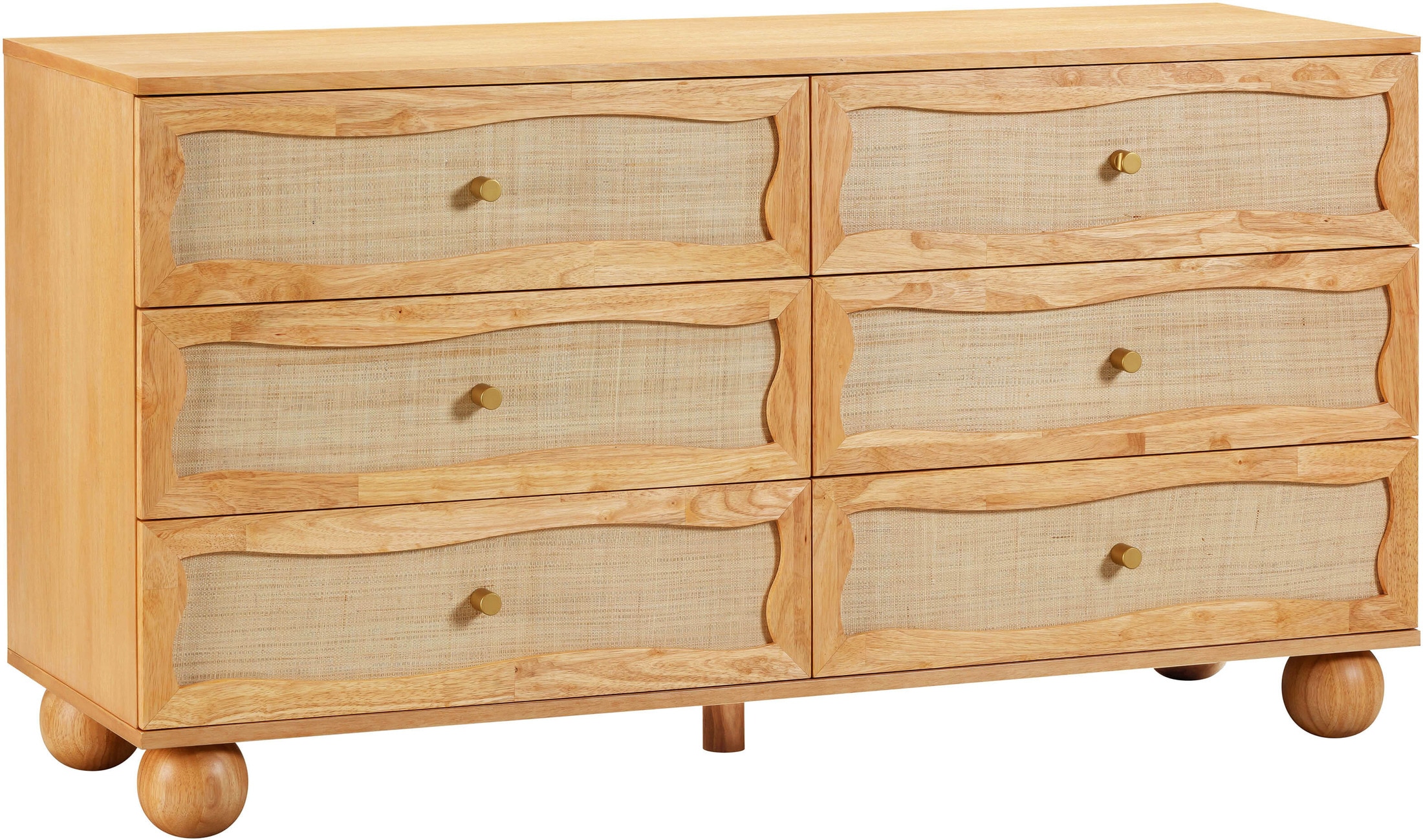 Malta 6Drawer Dresser Value City Furniture