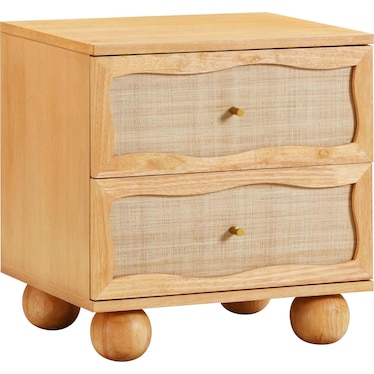 Malta 2-Drawer Nightstand