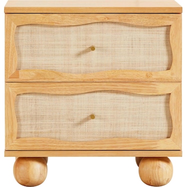 Malta 2-Drawer Nightstand
