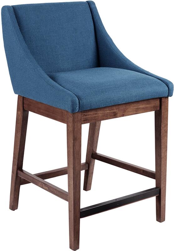 Malte CounterHeight Stool Blue Value City Furniture