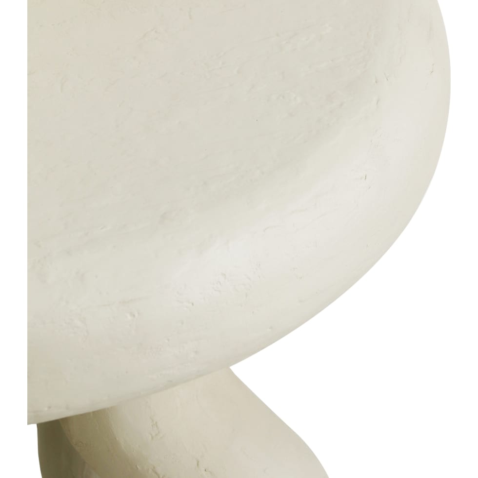 manasquan white side table   