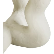 manasquan white side table   