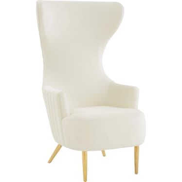 Mandy Tufted Accent Chair
