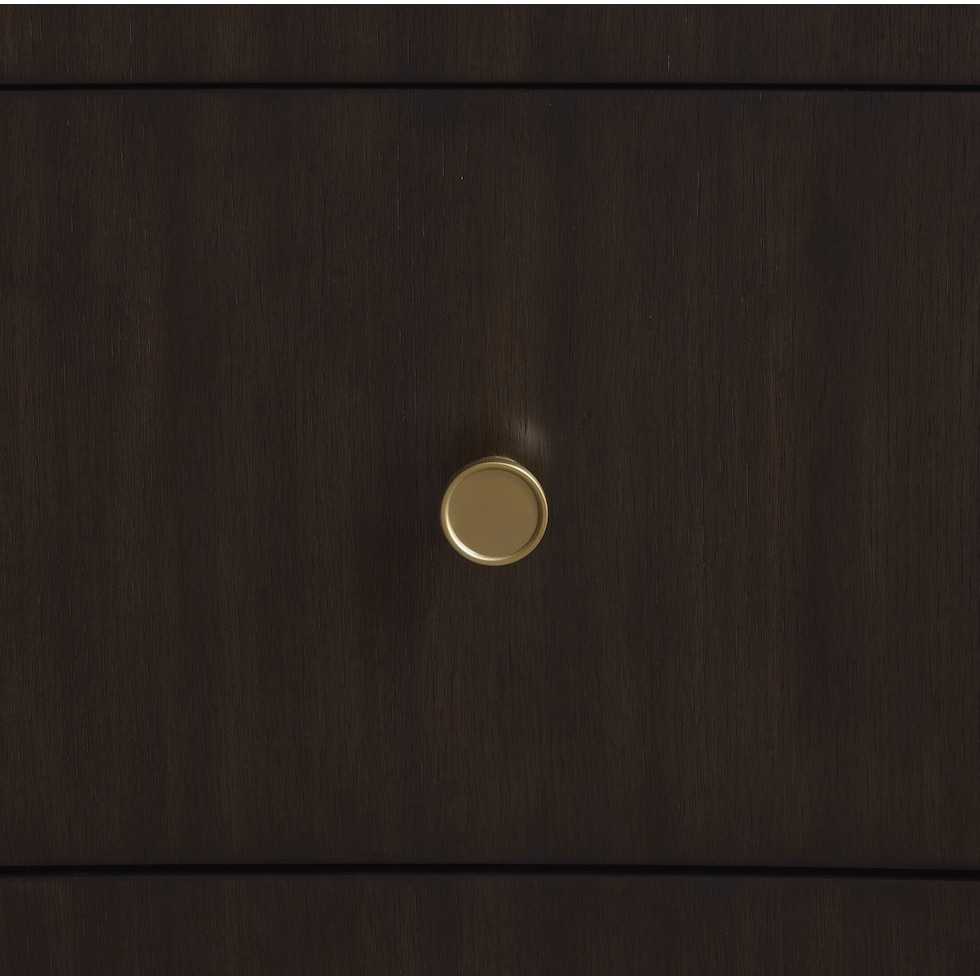 manhattan bedroom dark brown  pc king bedroom   