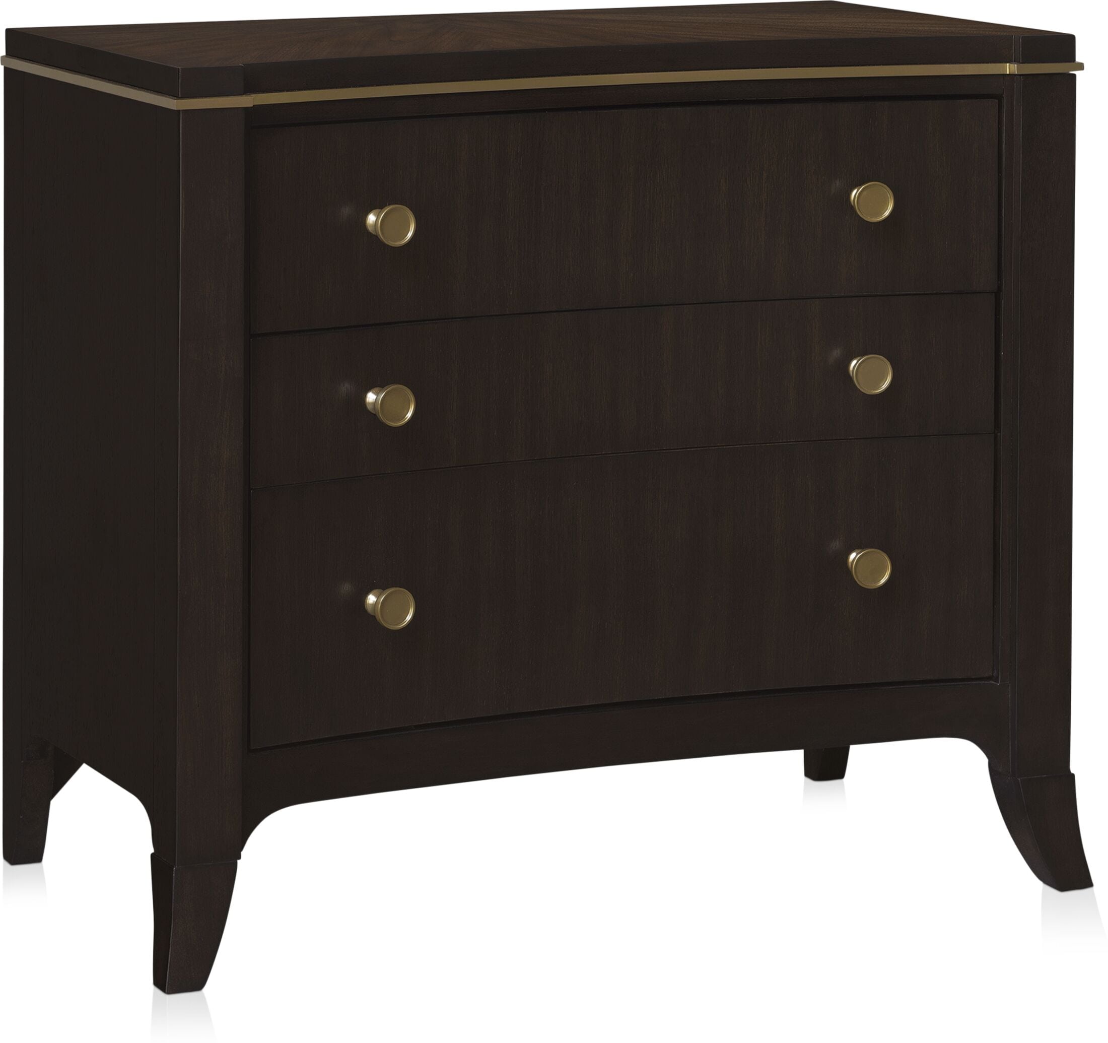 Manhattan Nightstand with USB Charging | Value City Furniture