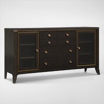 manhattan dining dark brown buffet web   