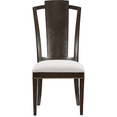 Manhattan Splat-Back Side Chair