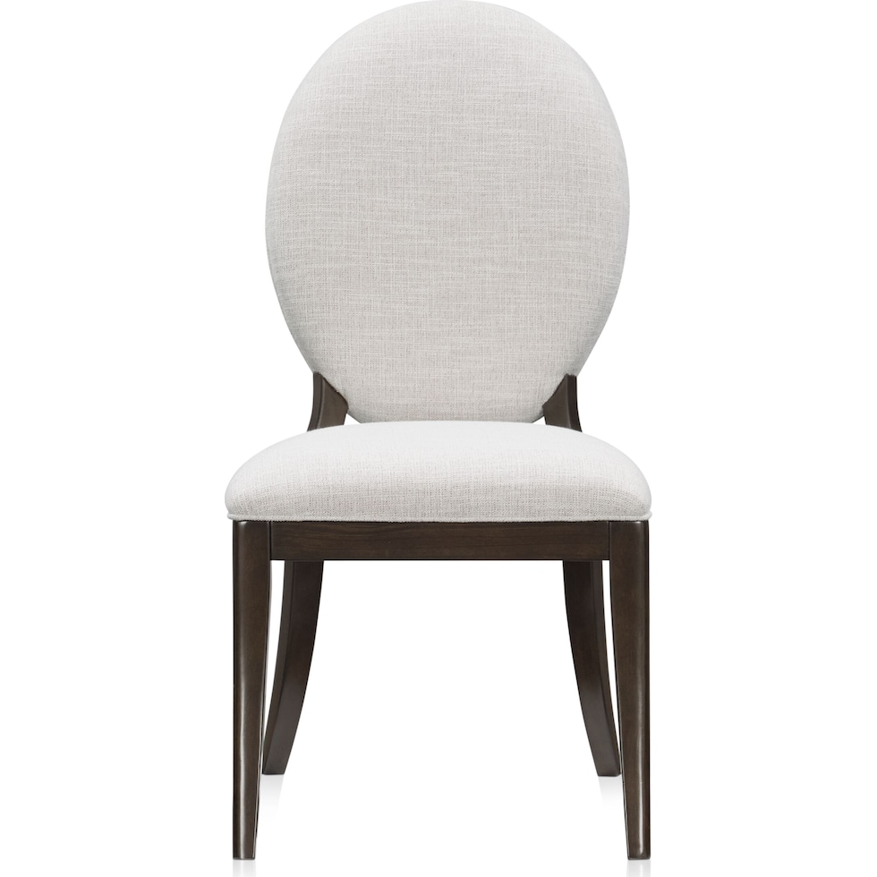 manhattan dining dark brown dining chair   