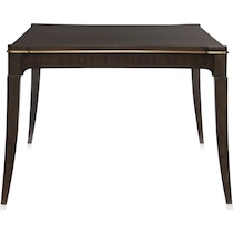 manhattan dining dark brown dining table   