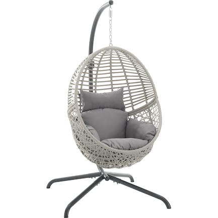 Manistee Indoor/Outdoor Hanging Egg Chair