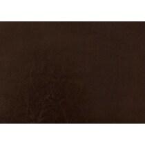 mannie dark brown queen bed   