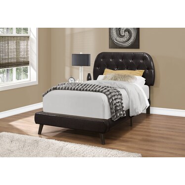 Mannie Upholstered Bed