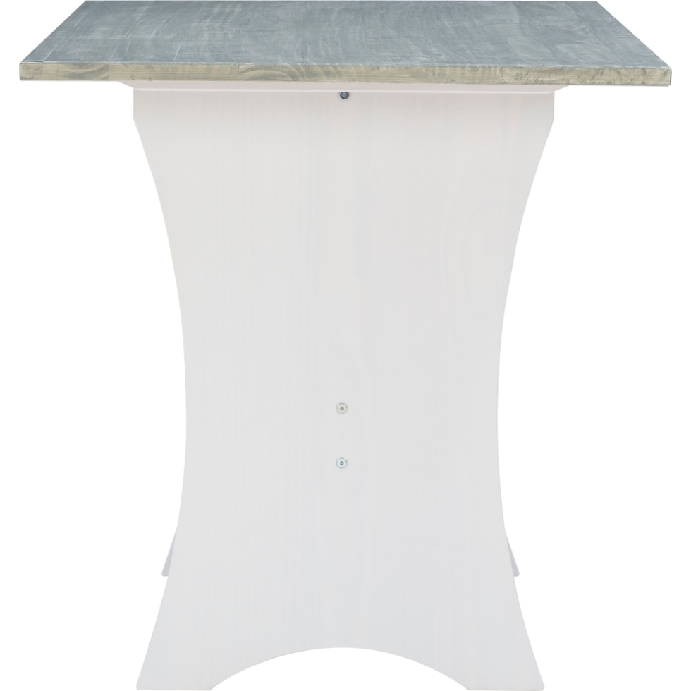 manny gray white corner nook   