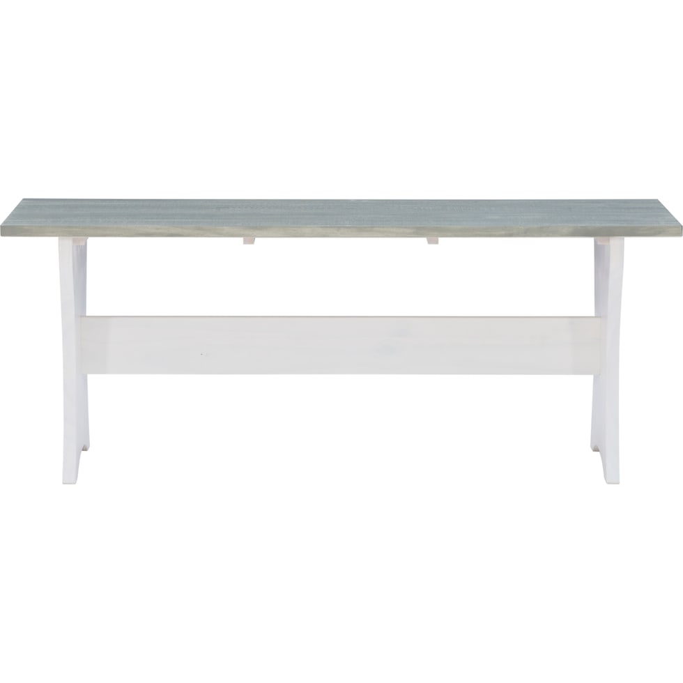 manny gray white corner nook   