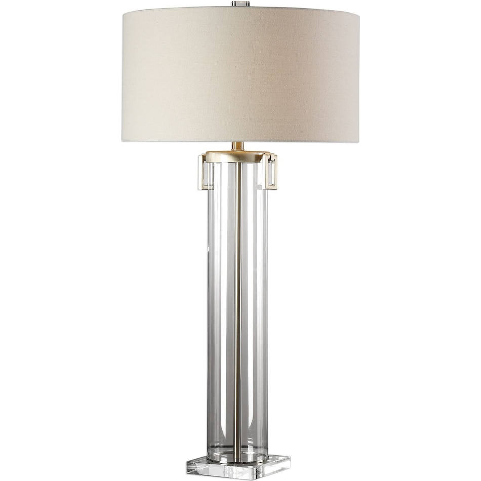 manti silver table lamp   