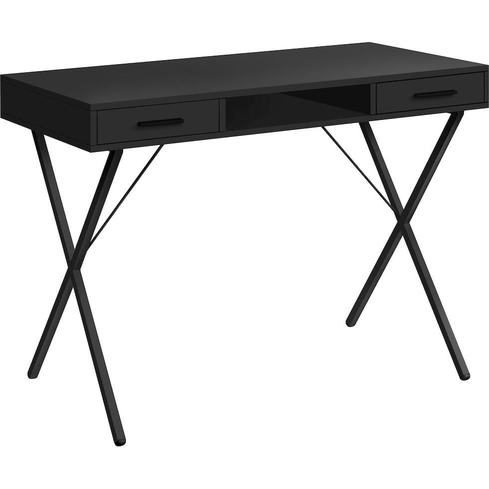 manuel black desk   