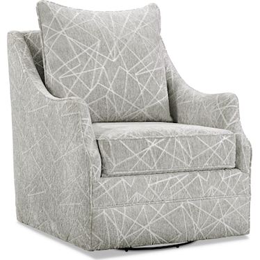 Mara Accent Swivel Chair