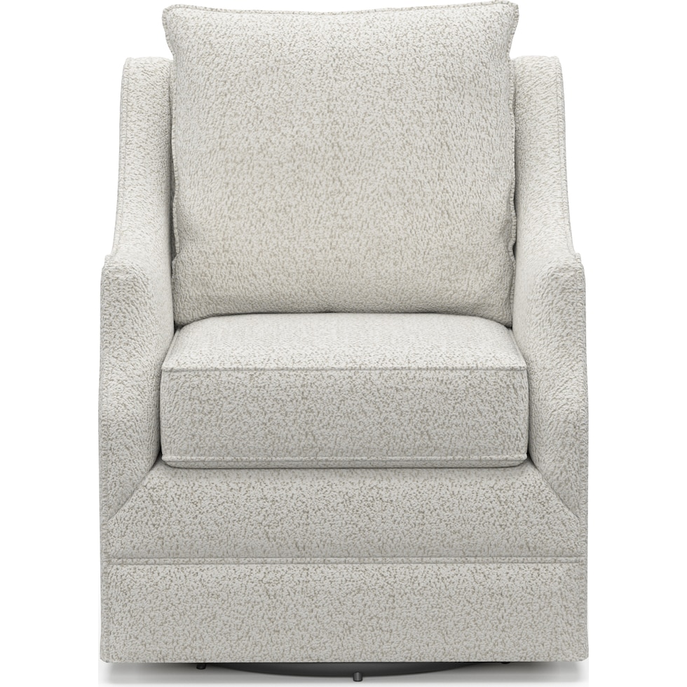 mara gray accent chair   