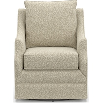 mara gray swivel chair   