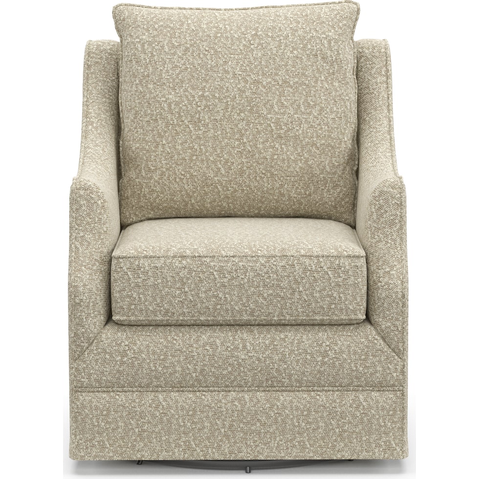 mara gray swivel chair   