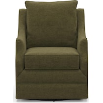 mara green accent chair   