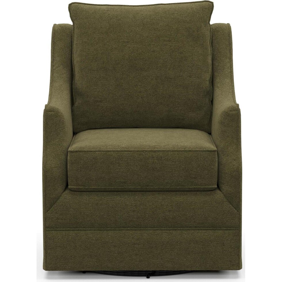 mara green accent chair   