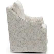mara neutral accent chair   