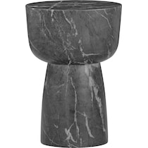 marblehead black side table   