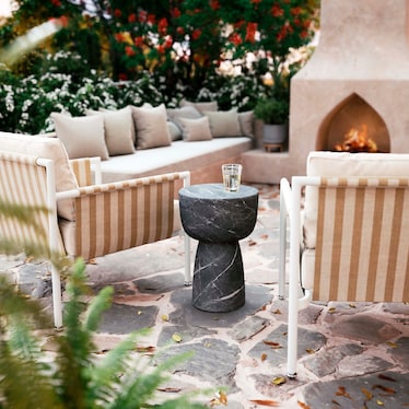 Marblehead Indoor/Outdoor Side Table
