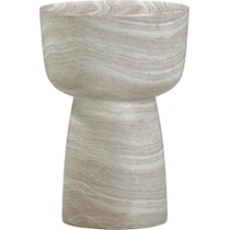 marblehead neutral side table   