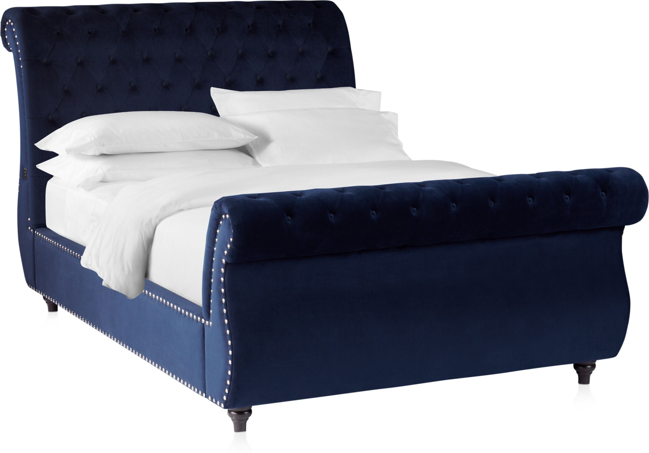 Value city furniture full size deals bed